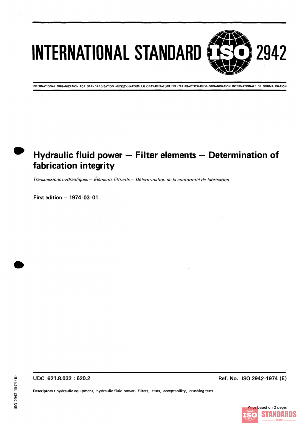ISO 2942:1974 PDF