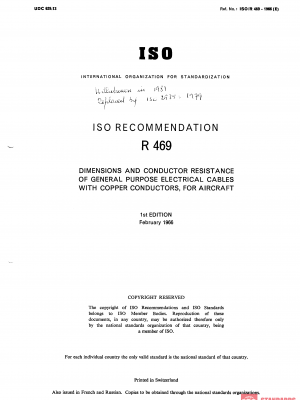 ISO/R 469:1966 PDF
