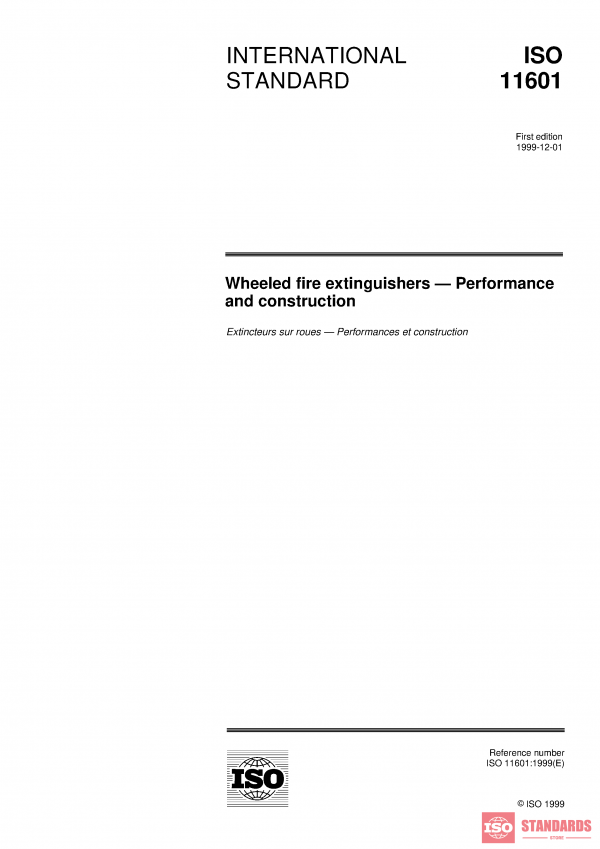 ISO 11601:1999 PDF
