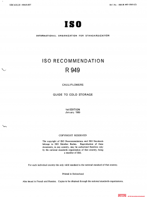 ISO/R 949:1969 PDF