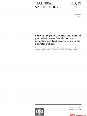 ISO/TS 3250:2021 PDF