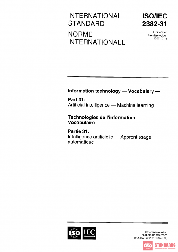 ISO/IEC 2382-31:1997 PDF
