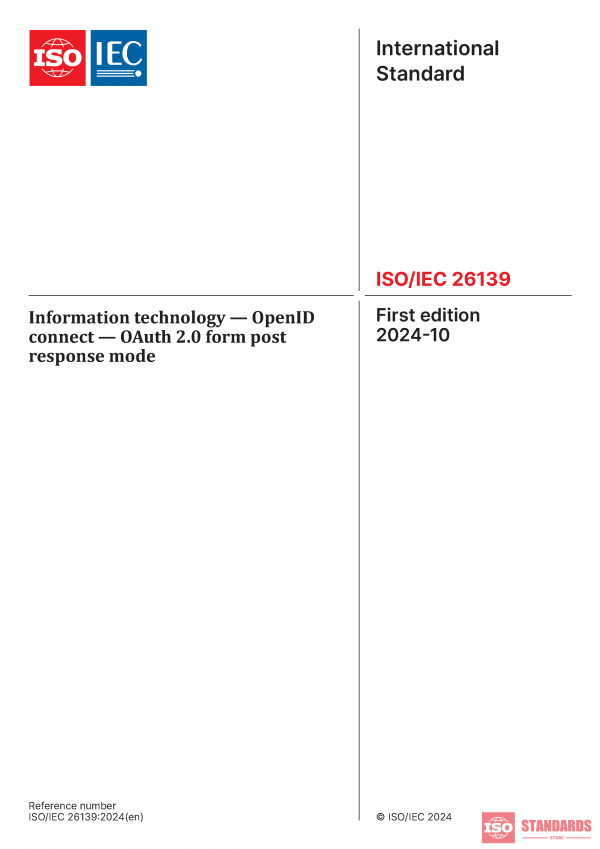 ISO/IEC 26139:2024 PDF