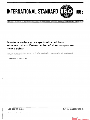 ISO 1065:1975 PDF