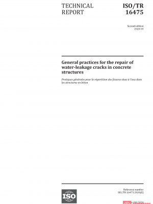 ISO/TR 16475:2020 PDF