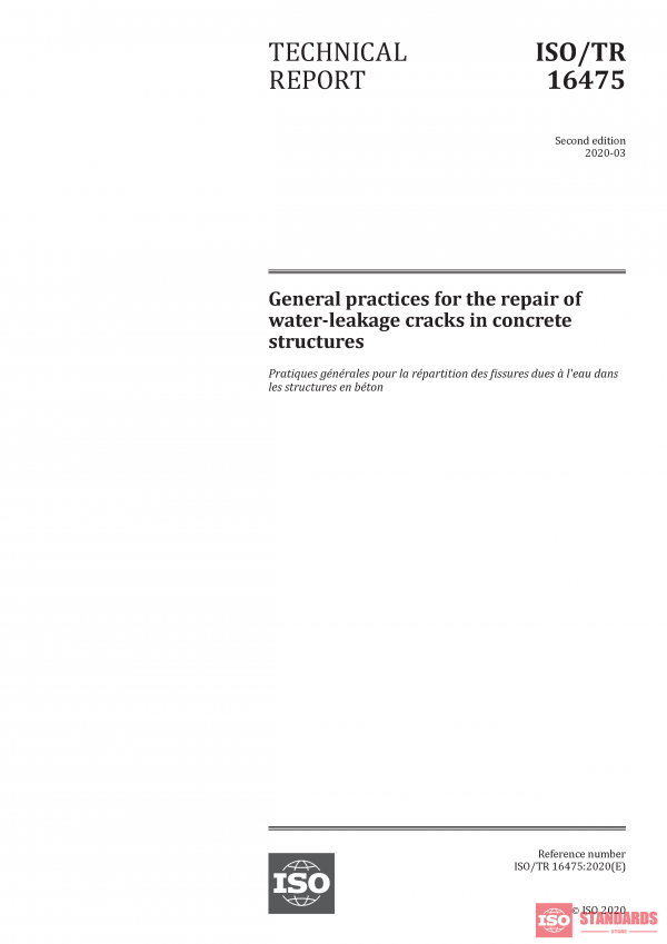 ISO/TR 16475:2020 PDF