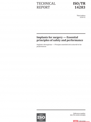 ISO/TR 14283:2018 PDF
