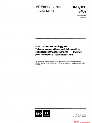 ISO/IEC 8482:1993 PDF