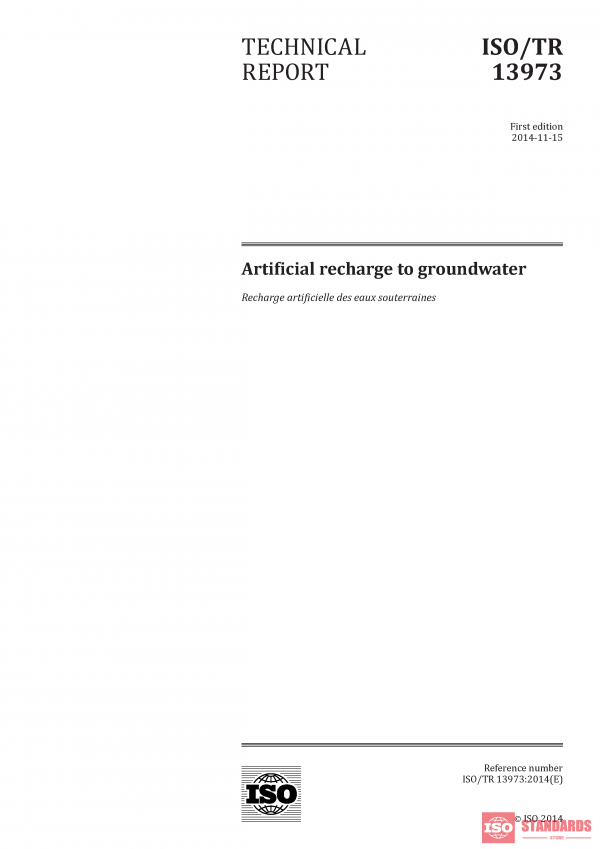 ISO/TR 13973:2014 PDF
