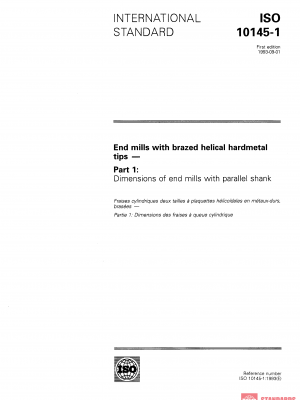 ISO 10145-1:1993 PDF