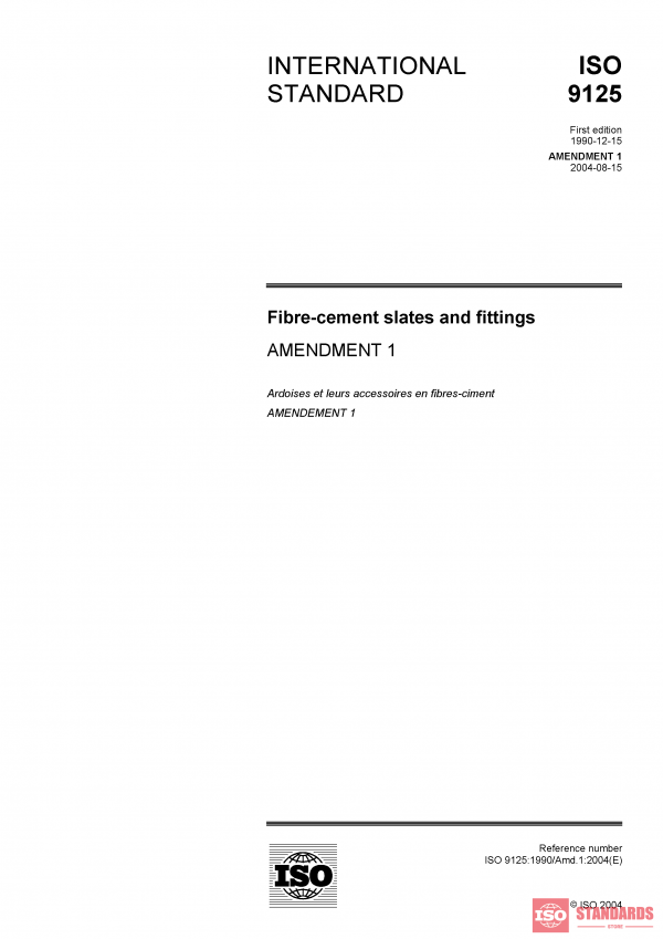 ISO 9125:1990/Amd 1:2004 PDF