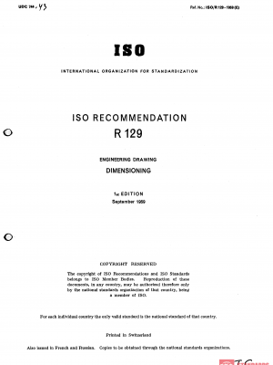 ISO/R 129:1959 PDF