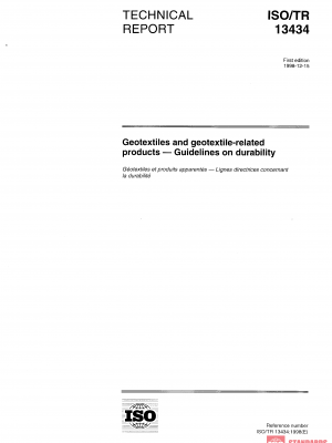 ISO/TR 13434:1998 PDF