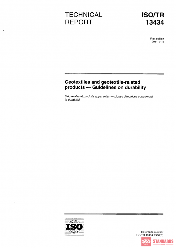 ISO/TR 13434:1998 PDF