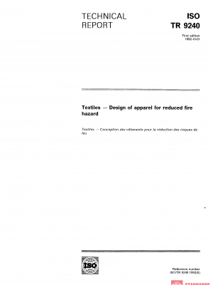 ISO/TR 9240:1992 PDF