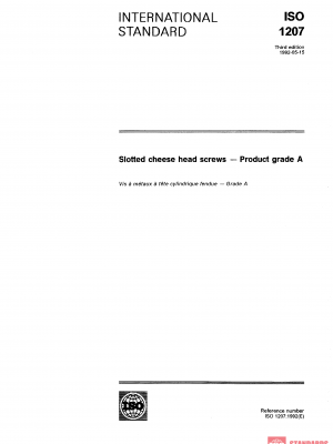 ISO 1207:1992 PDF