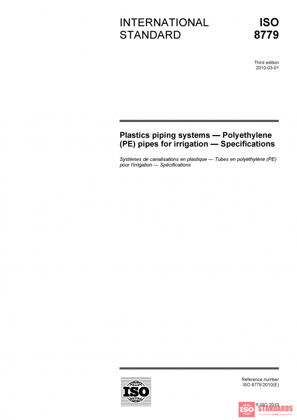 ISO 8779:2010 PDF
