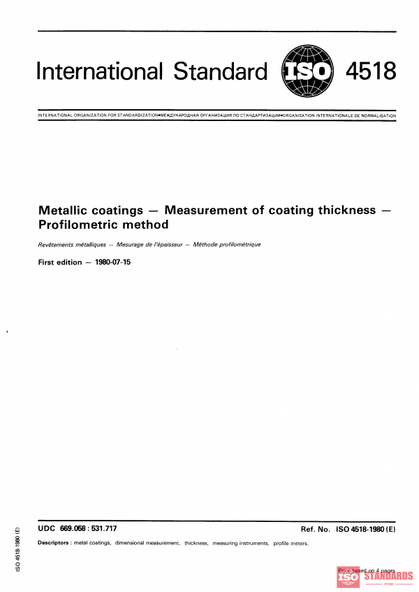 ISO 4518:1980 PDF