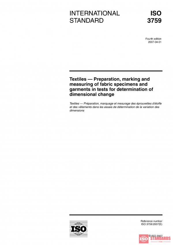 ISO 3759:2007 PDF
