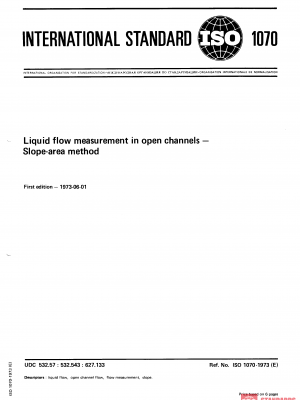 ISO 1070:1973 PDF