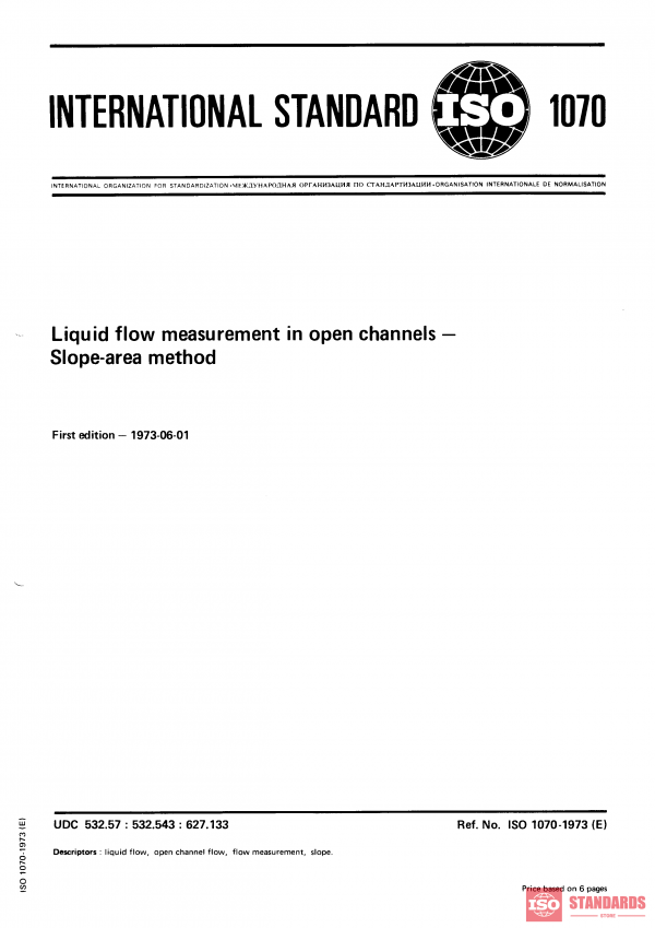 ISO 1070:1973 PDF