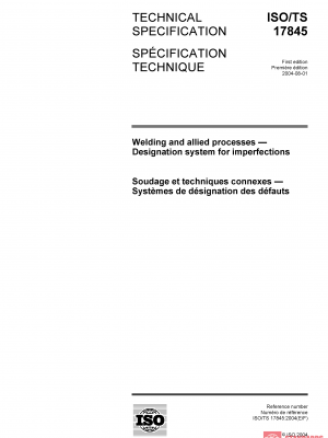 ISO/TS 17845:2004 PDF