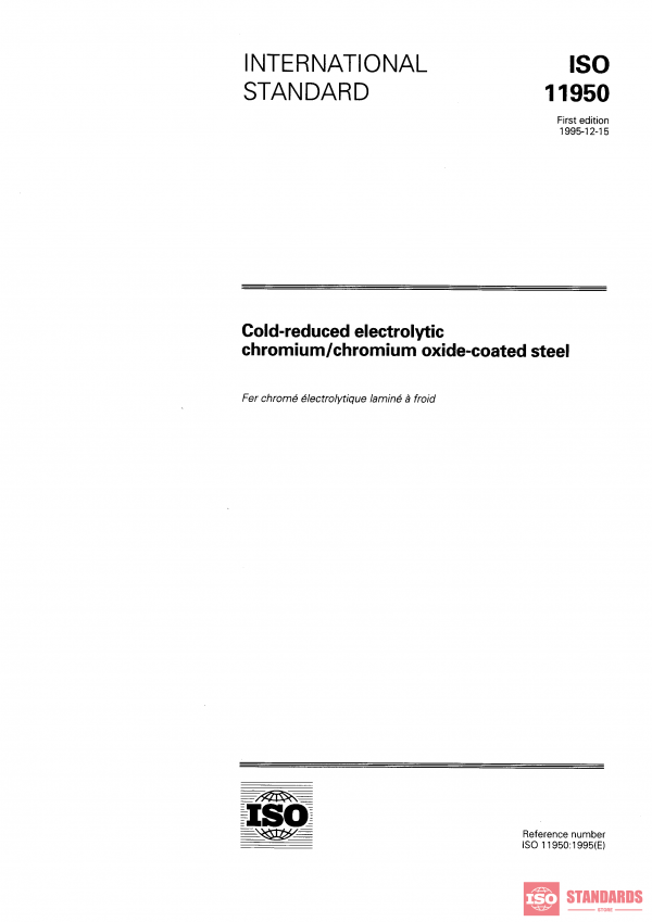 ISO 11950:1995 PDF