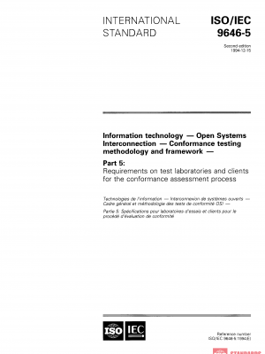 ISO/IEC 9646-5:1994 PDF