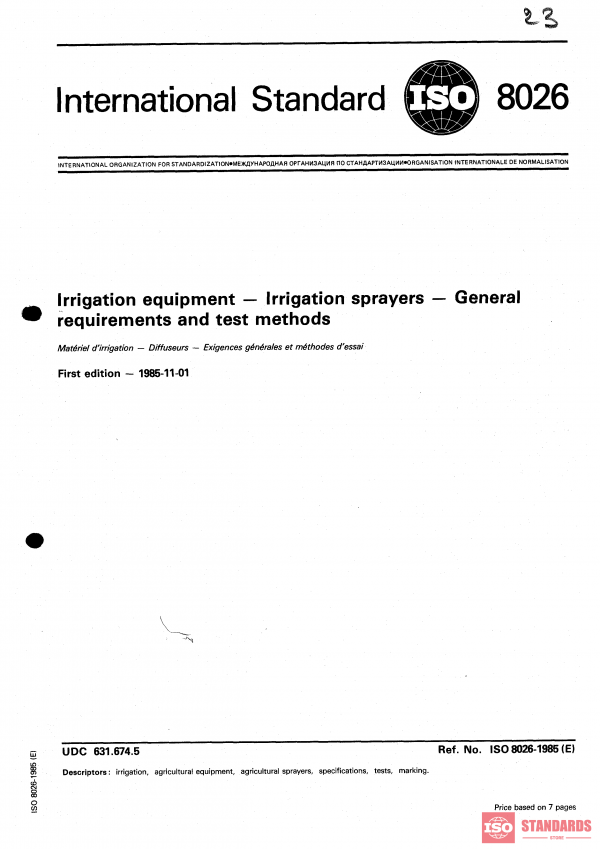 ISO 8026:1985 PDF