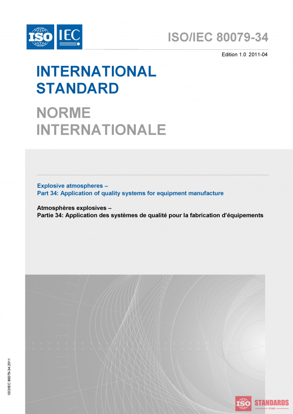 ISO/IEC 80079-34:2011 PDF