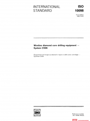 ISO 10098:1992 PDF