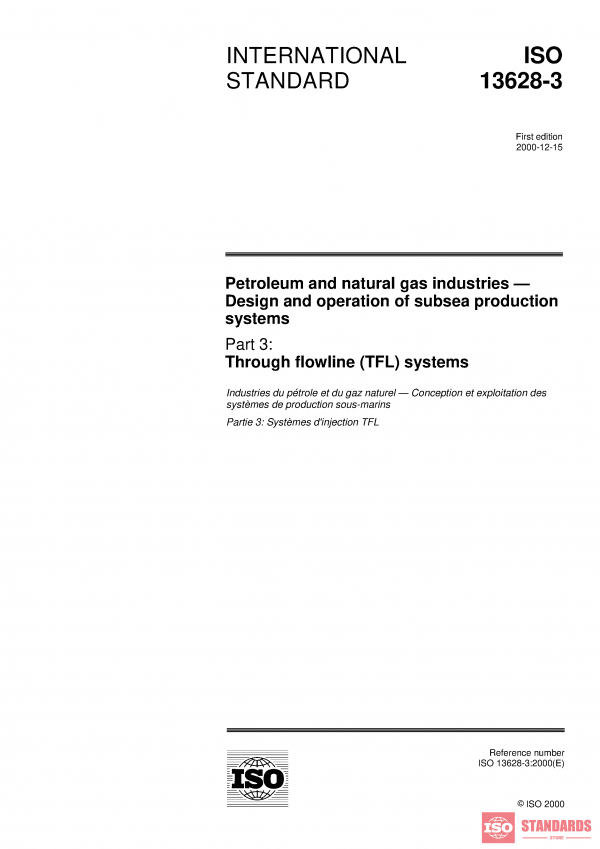 ISO 13628-3:2000 PDF
