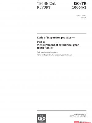 ISO/TR 10064-1:2017 PDF