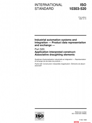 ISO 10303-520:1999 PDF