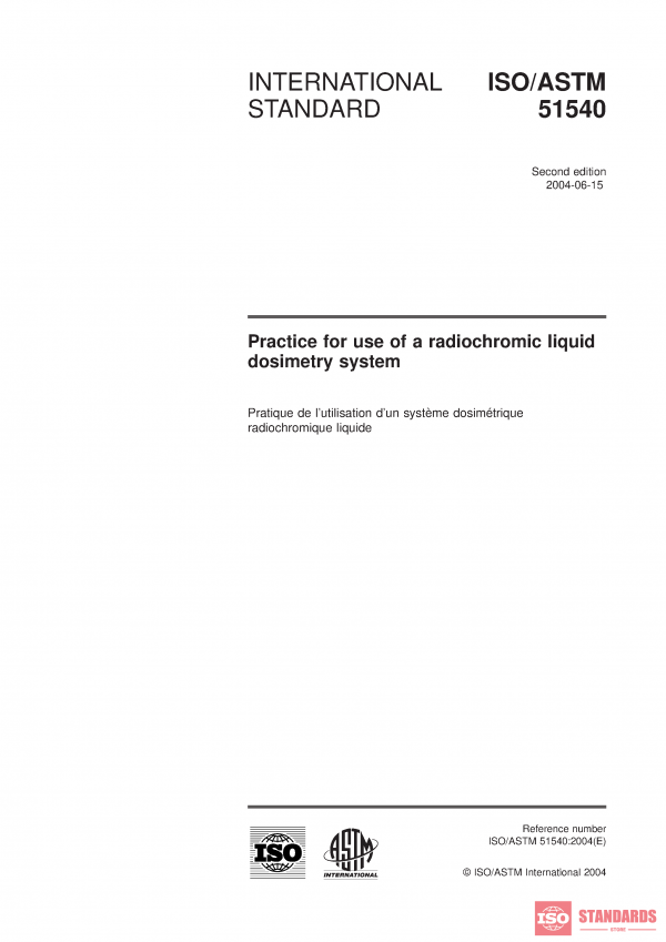 ISO/ASTM 51540:2004 PDF