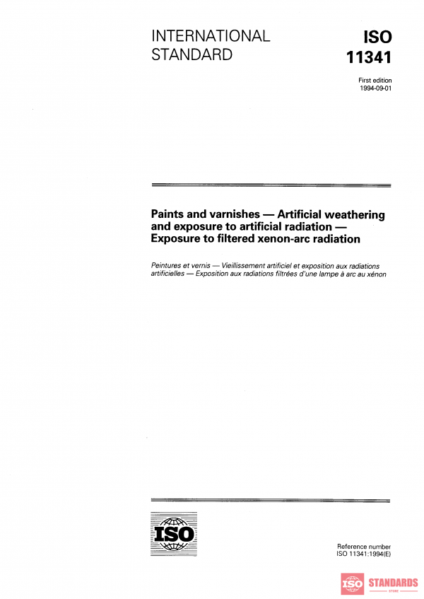 ISO 11341:1994 PDF