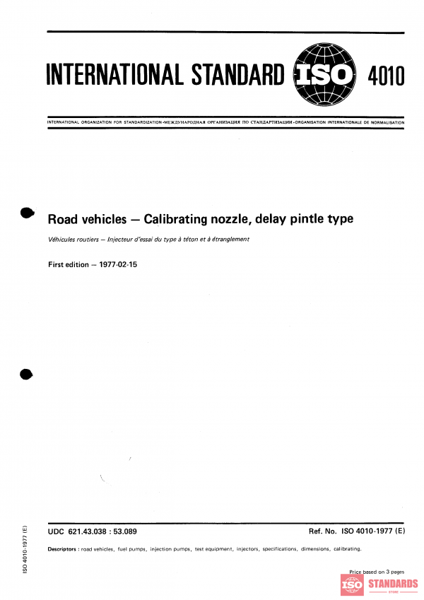 ISO 4010:1977 PDF