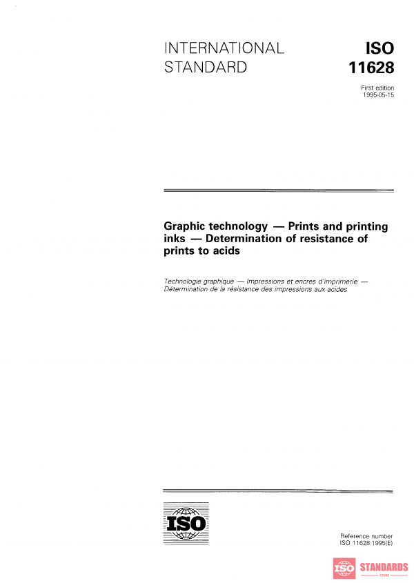 ISO 11628:1995 PDF