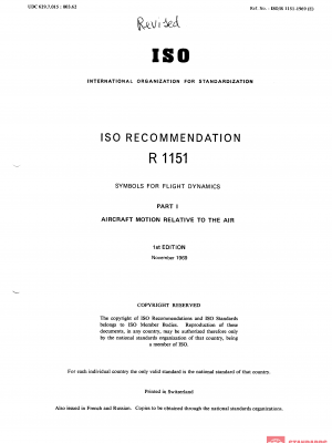 ISO/R 1151:1969 PDF