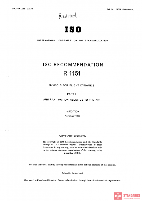 ISO/R 1151:1969 PDF