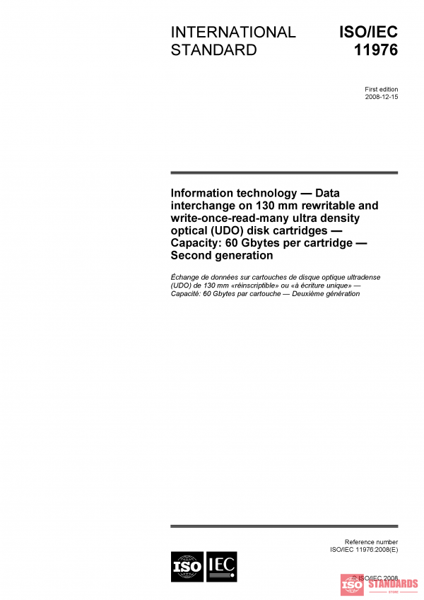 ISO/IEC 11976:2008 PDF