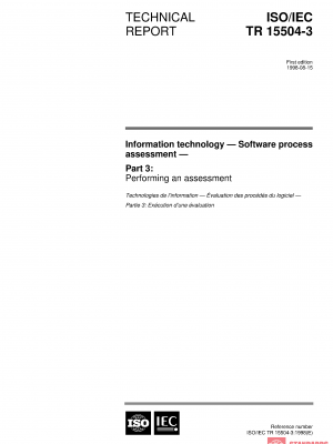 ISO/IEC TR 15504-3:1998 PDF