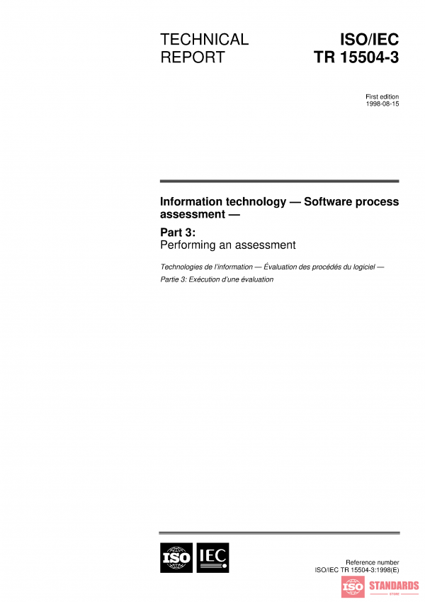 ISO/IEC TR 15504-3:1998 PDF