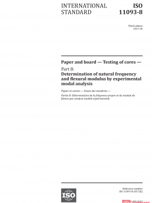 ISO 11093-8:2017 PDF