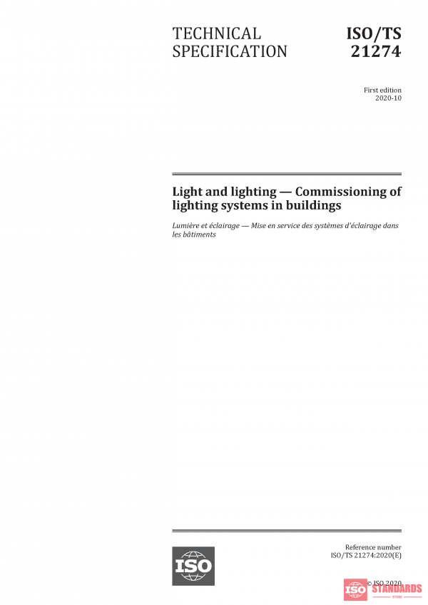 ISO/TS 21274:2020 PDF