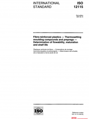 ISO 12115:1997 PDF