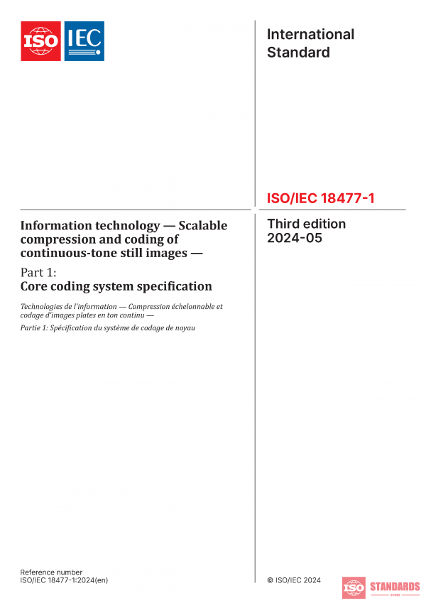 ISO/IEC 18477-1:2024 PDF