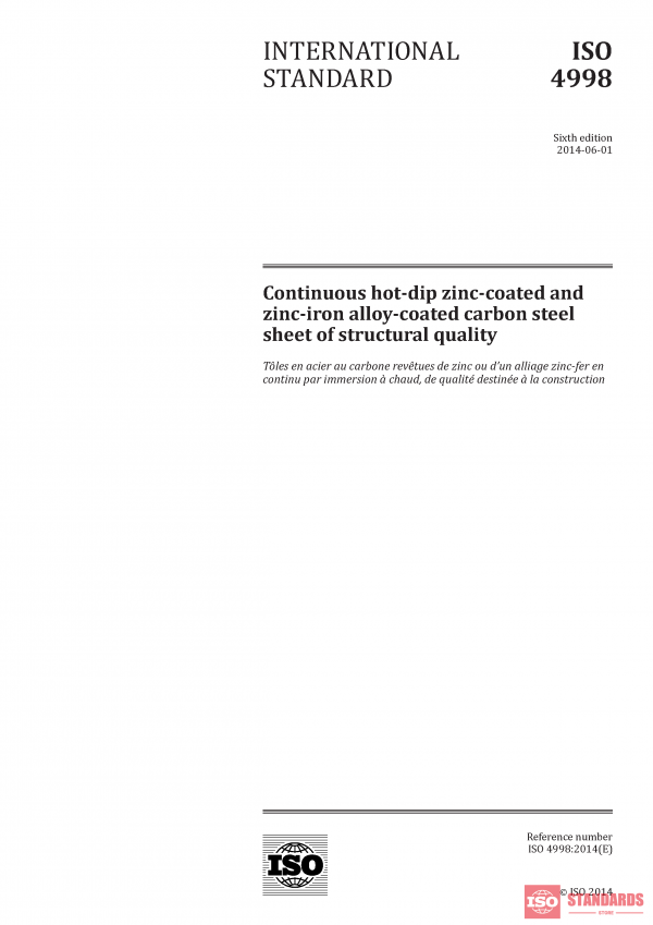 ISO 4998:2014 PDF
