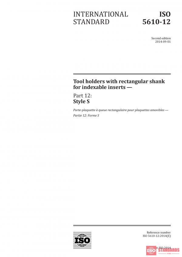 ISO 5610-12:2014 PDF