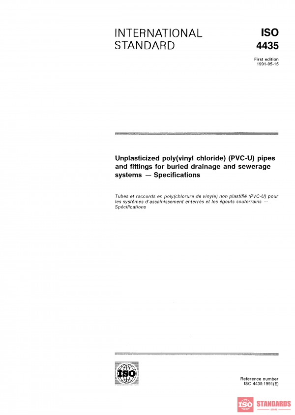 ISO 4435:1991 PDF